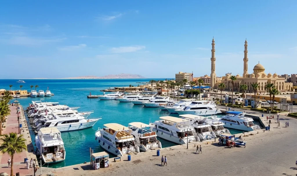 HURGHADA RED SEA EGYPT